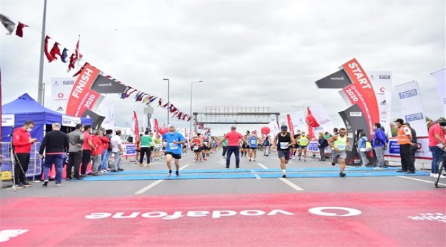 15. İstanbul Yarı Maratonu’nu İBB’li sporcular birinci tamamladı