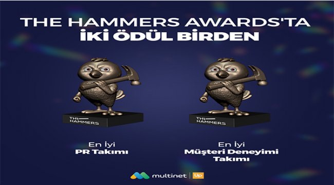 2 ödül birden kazandı