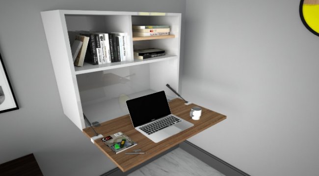 Konforlu bir evden çalışma ortamı için; Point serisi evden çalışma ünitesi