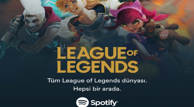 League of Legends worlds anthem take over Spotify’da - TEKNOLOJİ - www