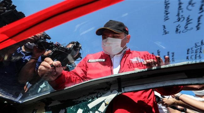 Teknofest’te genç yetenekler geleceğin otonom araçları için yarıştı