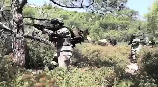 2 terörist etkisiz hale getirildi