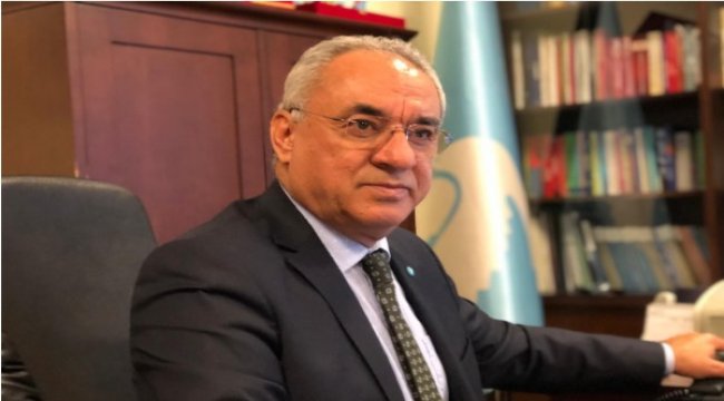 Aksakal, KKTC Cumhurbaşkanı seçilen "Ersin Tatar'ı" tebrik etti