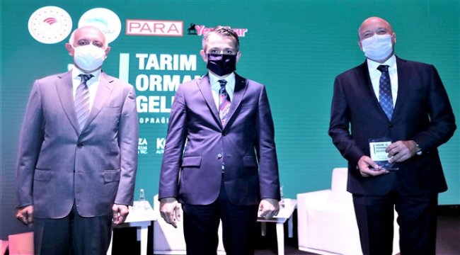 Assan Foods Tarımı Geleceğe Taşıyanlar ödülü aldı