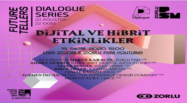 Dijital ve hibrit etkinliklerin geleceği