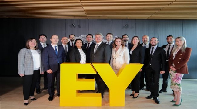 EY Türkiye’nin yönetim kadrosuna 3 yeni ortak ve 10 yardımcı ortak atandı