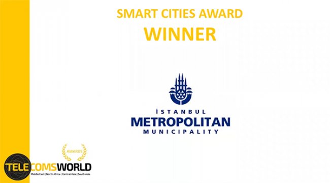 İbb’ye, Telecoms World Awards’tan birincilik