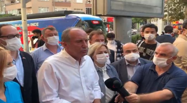 İnce’den Kılıçdaroğlu’na: Demek ki aday olmayı düşünüyor, destekliyorum