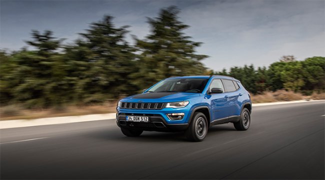 Jeep Compass 4xe Türkiye’de