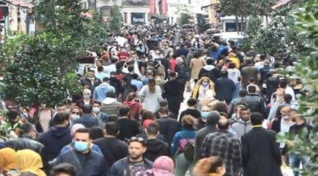 Mecbur olmadıkça kalabalık ortama girmeyelim