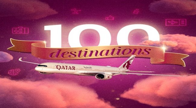 Qatar Airways uçuş ağını 100 noktaya çıkarıyor