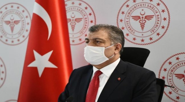 Sağlık Bakanı Koca Erzurum&#039;da