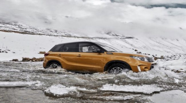 ALLGRIP 4x4 sistemli Vitara