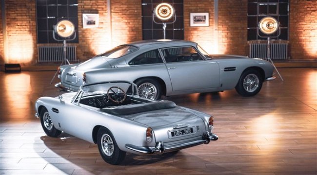 Aston Martin DB5 Junior Türkiye’ye geliyor