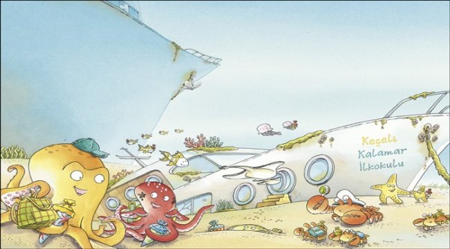 Çocukların yeni okuma arkadaşı Küçük Mürmür