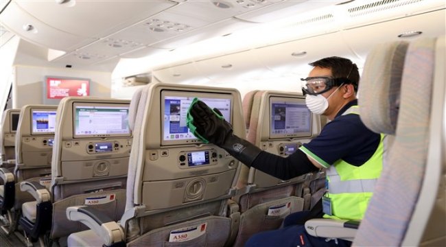 Emirates güvenli seyahatte dünya sıralamasında zirvede yer aldı