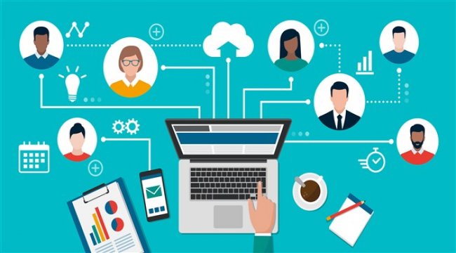 Evden çalışanlar ateş hattında