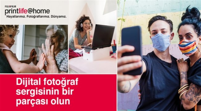 “Hayatlarımız. Fotoğraflarımız. Dünyamız.”
