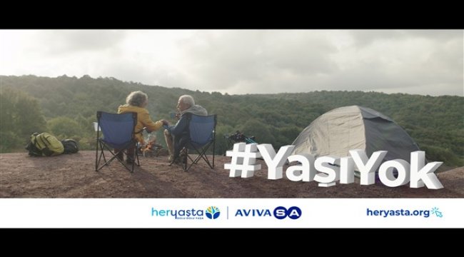 Hayatta başarabileceklerimizin “Yaşı Yok” diyor