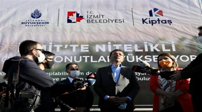 İmamoğlu: “Kanal İstanbul, sonu gelmiş bir projedir”