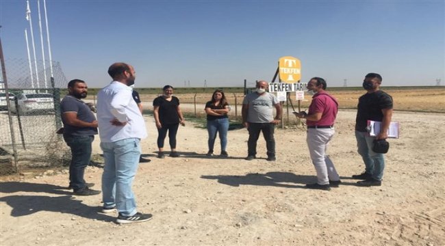 ‘İyi Tarım Uygulamaları’ sertifikası aldı