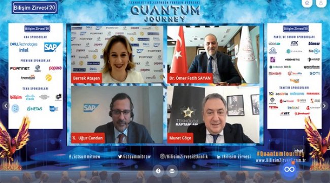 Kuantum yolculuğu başladı