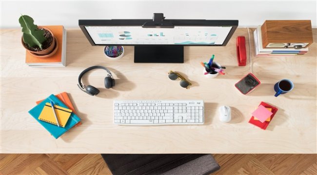 Logitech’in sessiz teknolojisi sayesinde odaklanmak ve verimliliği arttırmak