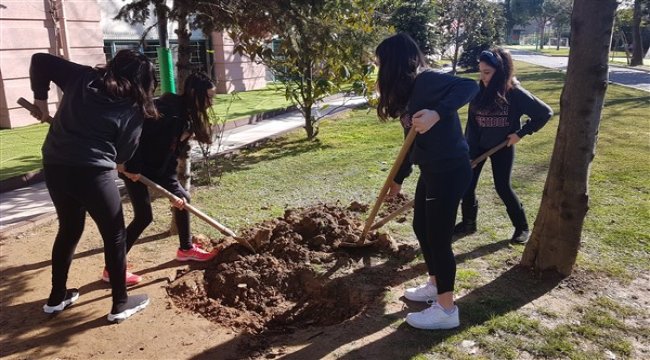 Ortaokul öğrencilerinden uluslararası çevre başarısı