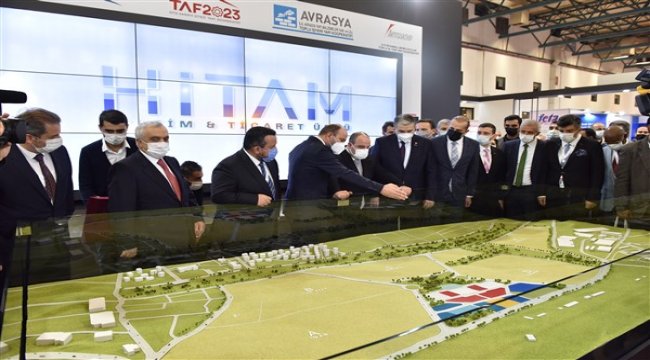 Pandemi sonrası yapılan en büyük fuar