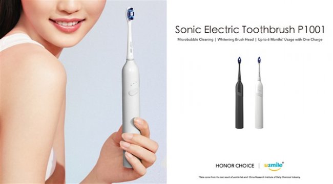 Sağlıklı gülüşler için HONOR’dan akıllı diş fırçası