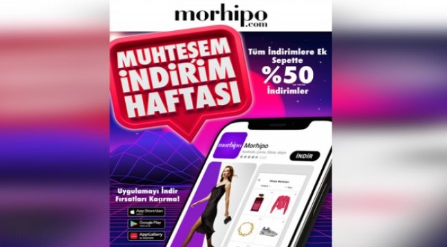 Sepette yüzde 80'e varan indirimler