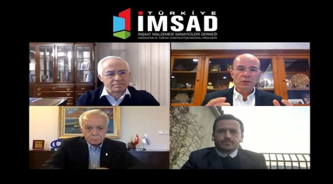 TMB, GYODER ve Türkiye İMSAD Başkanları 'Deprem Gerçeği'ni konuştu