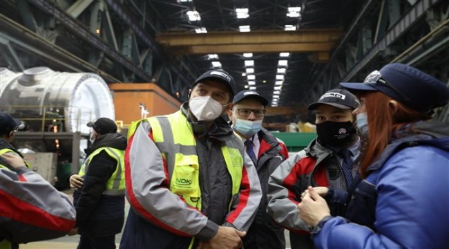 Türkiye Nükleer Düzenleme Kurumu Heyeti Atommash'ı ziyaret etti