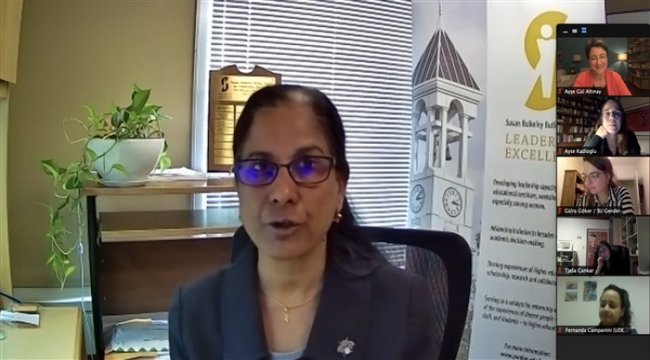 Yükseköğretimde kadınların karar alma sürecine katılımı teşvik edilmeli