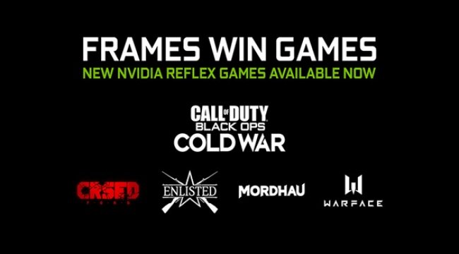 4 yeni oyuna NVIDIA Reflex desteği geliyor