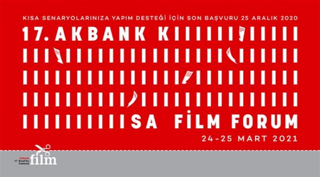 Akbank Kısa Film Festivali senaryolarınızı bekliyor