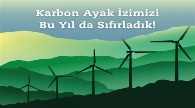 Anadolu Hayat Emeklilik bu yıl da karbon ayak izini sıfırladı