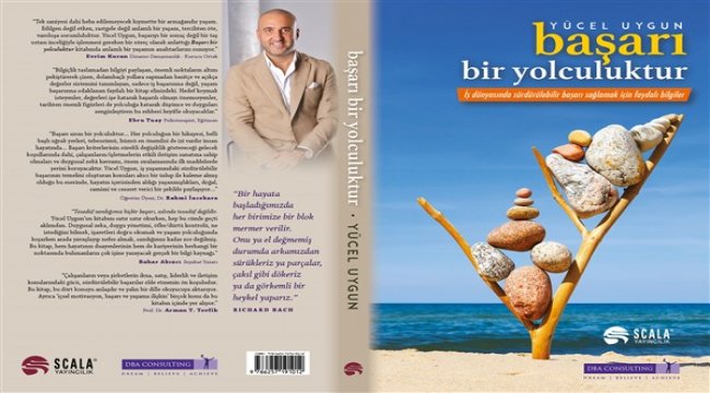 “Başarı Bir Yolculuktur” raflardaki yerini aldı