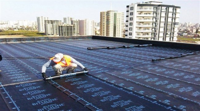 Garantili su yalıtımı ve kusursuz koruma için tek çözüm