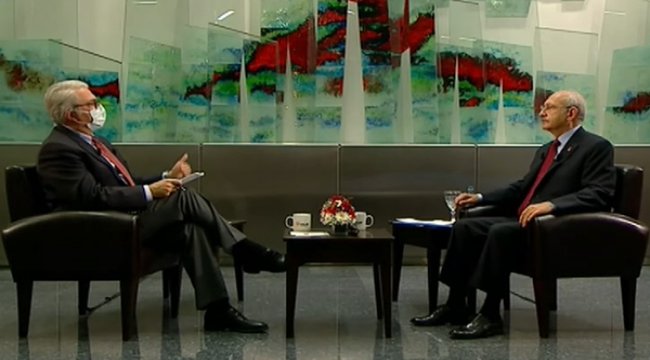 Kılıçdaroğlu, Olay TV Canlı yayınına katıldı