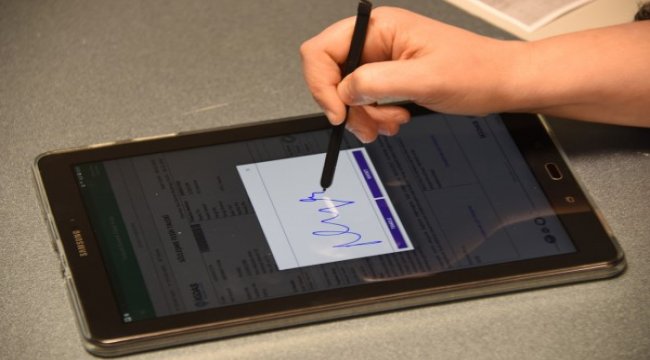 Online İşlemler’de tüm hesaplar tek girişte