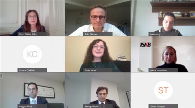 Sürdürülebilirlik İlkeleri Uyum Çerçevesi’nin İş Dünyasına Etkileri webinarda ele alındı