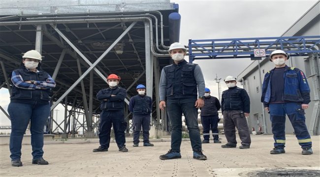 TSE Covid-19 Güvenli Üretim Belgesini alan ilk jeotermal santral oldu