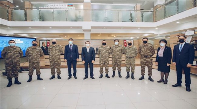 Ülvi Mehdiyev Vətən müharibəsinin iştirakçıları ilə görüşüb