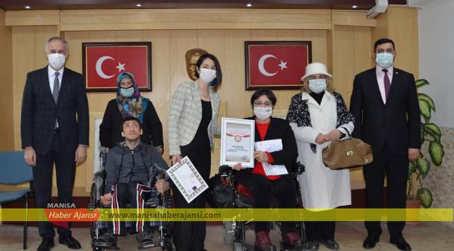 Engeller için proje hazırladı