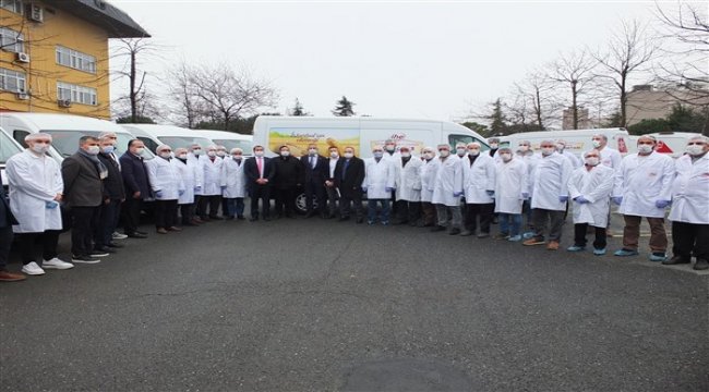 İBB’nin 40 mobil ekmek büfesi hizmette