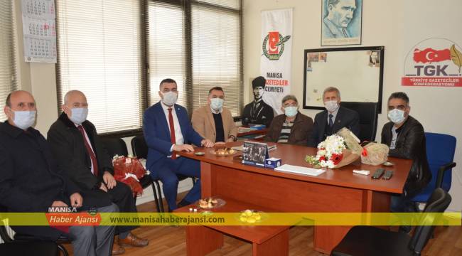 İyi Parti Gazeteciler Cemiyeti&#039;nde