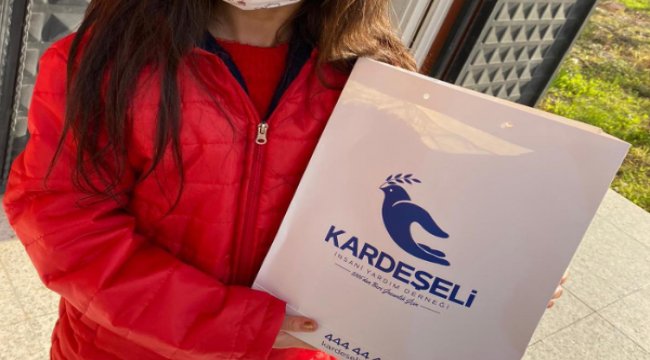 Kardeş eli derneği kış yardımları ile kalpleri ısıtıyor