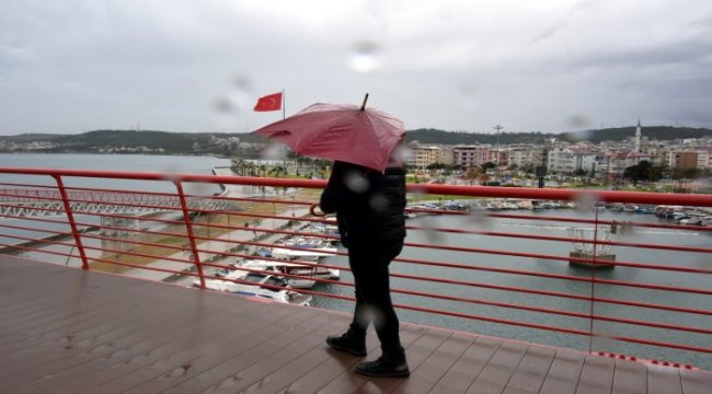 Meteorolojiden fırtına ve sağanak yağış uyarısı
