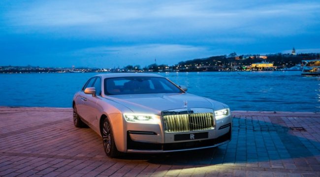 Yeni nesil Rolls-Royce Ghost Türkiye’de